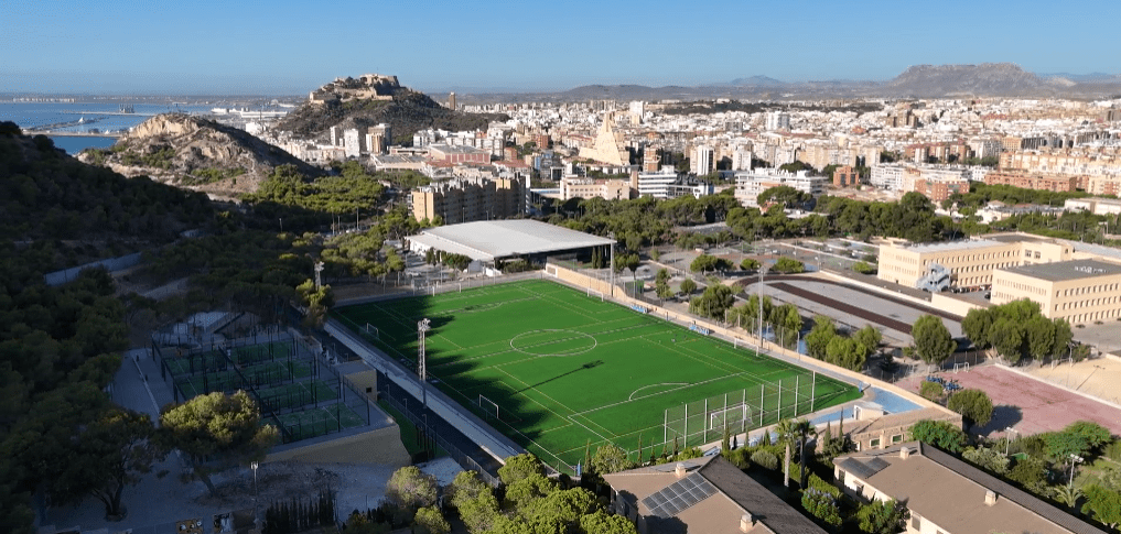 Ubicación dentro del colegio: